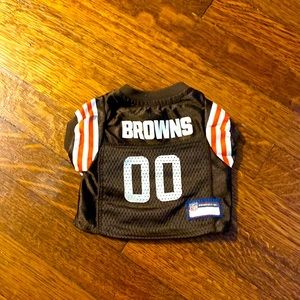 Dogs browns jersey